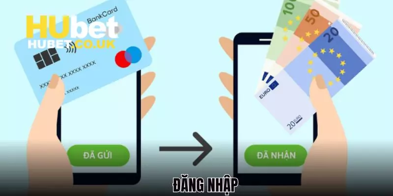 Tiến hành đăng nhập vào tài khoản trước để nạp