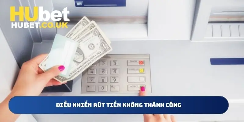 Vài lý do khiến quy trình thực hiện không thành công