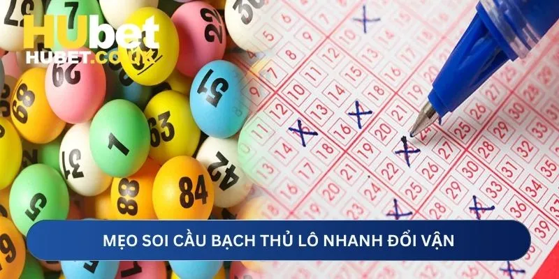 Mẹo soi cầu bạch thủ lô nhanh đổi vận